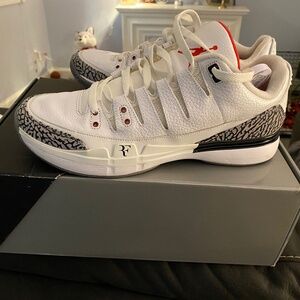 Nike Jordan AJ3 Zoom Vapor RF 2014 Original Federer Release Mens Size 11